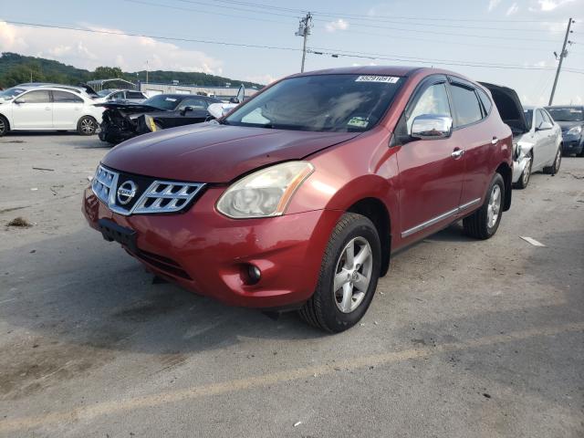 Photo 1 VIN: JN8AS5MV9CW386585 - NISSAN ROGUE S 