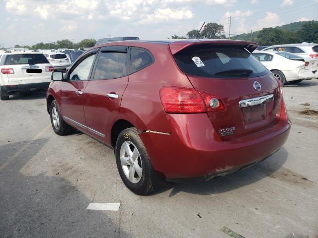 Photo 2 VIN: JN8AS5MV9CW386585 - NISSAN ROGUE S 