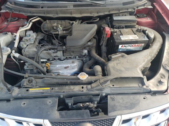 Photo 6 VIN: JN8AS5MV9CW386585 - NISSAN ROGUE S 