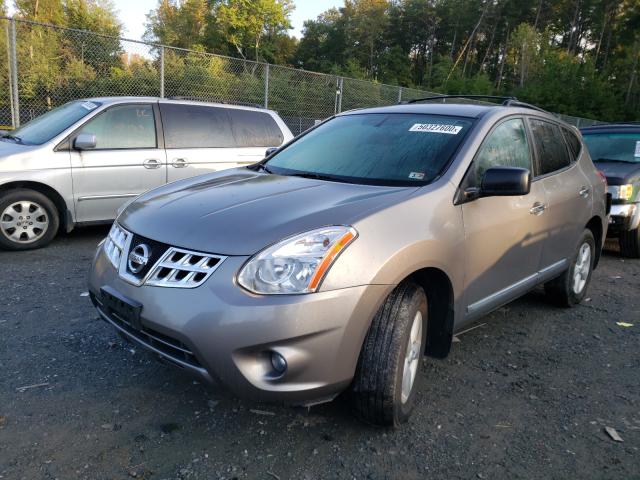 Photo 1 VIN: JN8AS5MV9CW387641 - NISSAN ROGUE S 