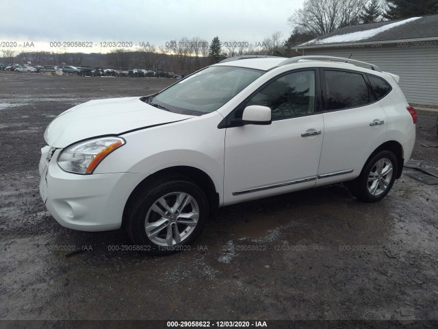 Photo 1 VIN: JN8AS5MV9CW388241 - NISSAN ROGUE 