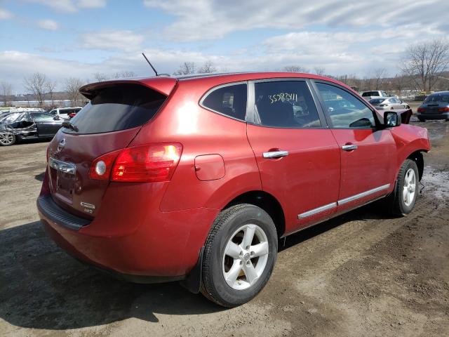 Photo 3 VIN: JN8AS5MV9CW393441 - NISSAN ROGUE S 