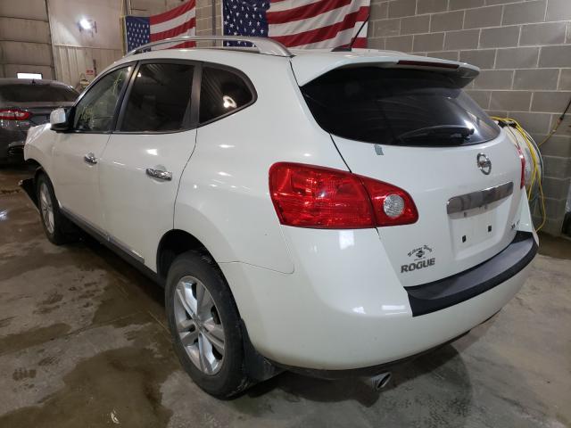 Photo 2 VIN: JN8AS5MV9CW397943 - NISSAN ROGUE S 