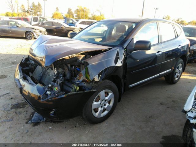 Photo 1 VIN: JN8AS5MV9CW398896 - NISSAN ROGUE 