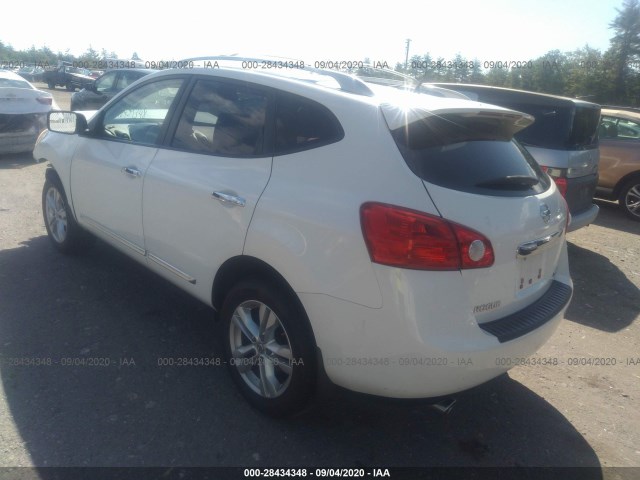 Photo 2 VIN: JN8AS5MV9CW402509 - NISSAN ROGUE 