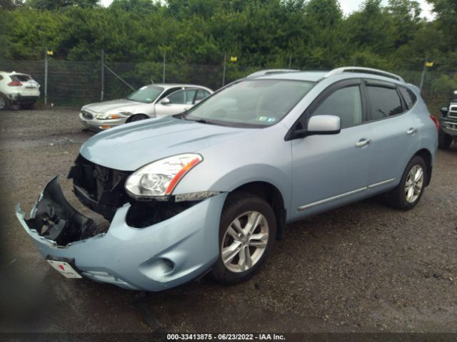 Photo 1 VIN: JN8AS5MV9CW402865 - NISSAN ROGUE 