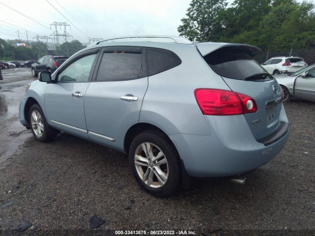 Photo 2 VIN: JN8AS5MV9CW402865 - NISSAN ROGUE 