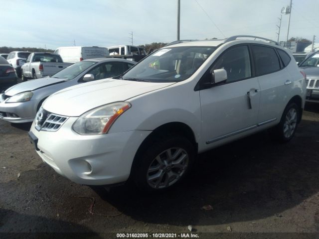 Photo 1 VIN: JN8AS5MV9CW409427 - NISSAN ROGUE 