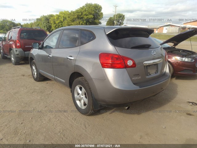 Photo 2 VIN: JN8AS5MV9CW410559 - NISSAN ROGUE 