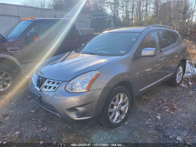 Photo 1 VIN: JN8AS5MV9CW411436 - NISSAN ROGUE 