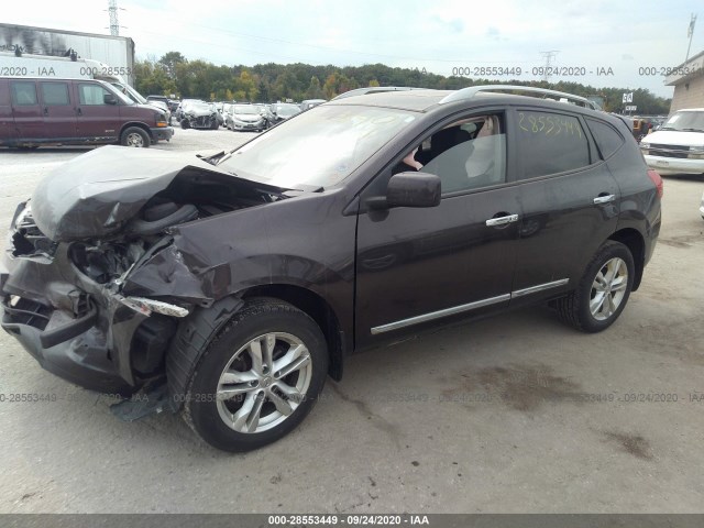 Photo 1 VIN: JN8AS5MV9CW414420 - NISSAN ROGUE 