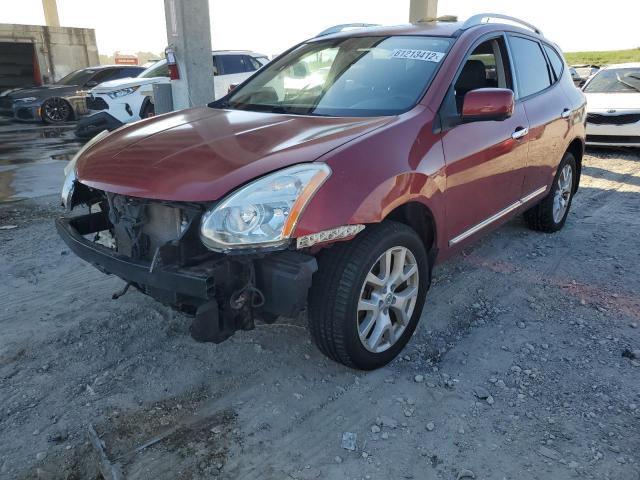 Photo 1 VIN: JN8AS5MV9CW419021 - NISSAN ROGUE S 