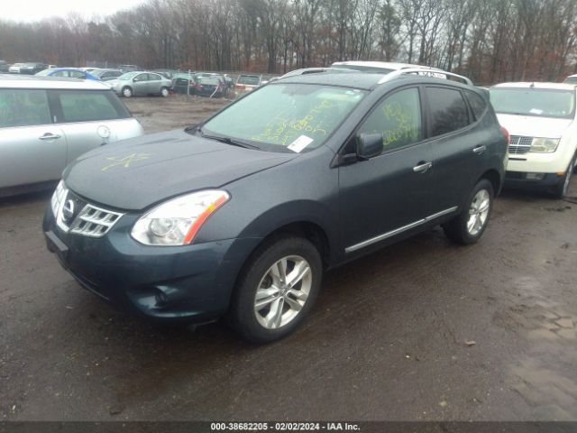 Photo 1 VIN: JN8AS5MV9CW705077 - NISSAN ROGUE 