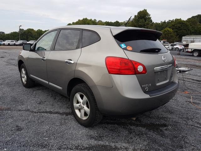 Photo 2 VIN: JN8AS5MV9CW706018 - NISSAN ROGUE S 