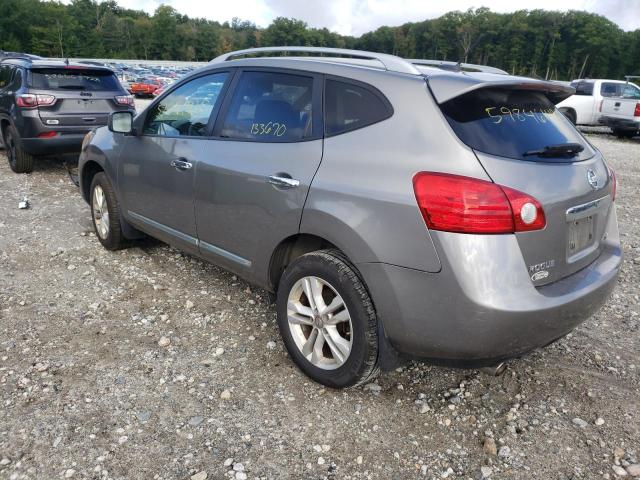 Photo 2 VIN: JN8AS5MV9CW708058 - NISSAN ROGUE S 