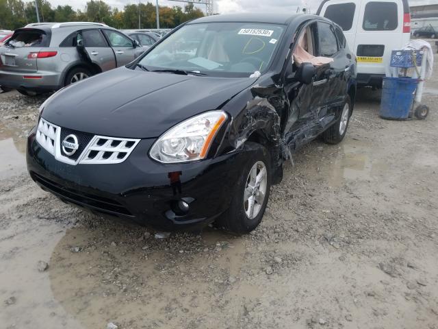 Photo 1 VIN: JN8AS5MV9CW710425 - NISSAN ROGUE S 