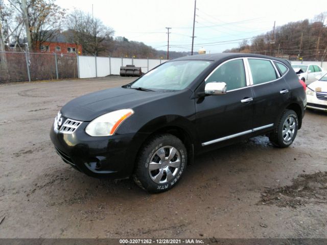 Photo 1 VIN: JN8AS5MV9CW711459 - NISSAN ROGUE 