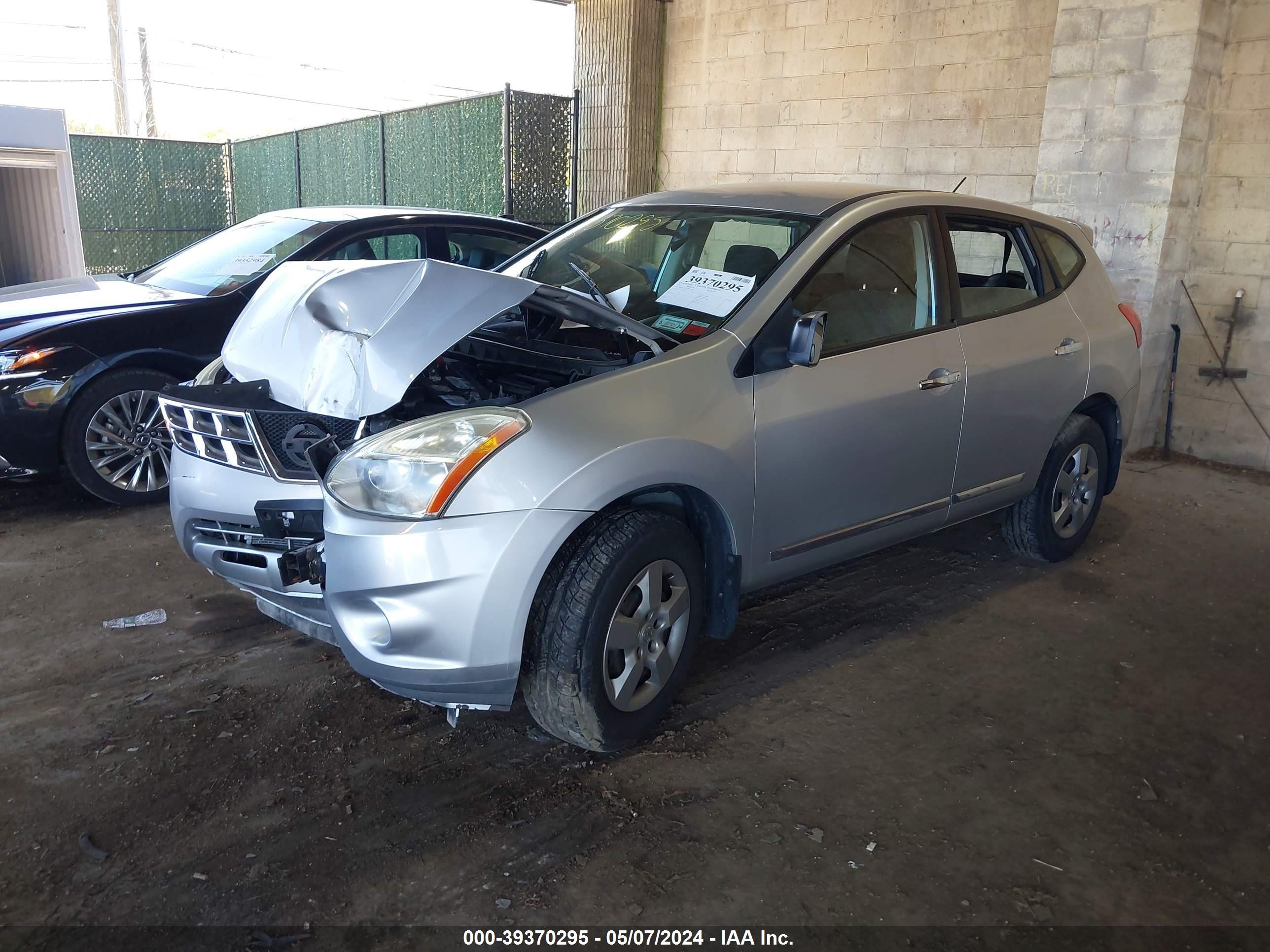 Photo 1 VIN: JN8AS5MV9CW713017 - NISSAN ROGUE 