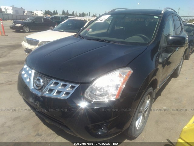 Photo 1 VIN: JN8AS5MV9CW713857 - NISSAN ROGUE 