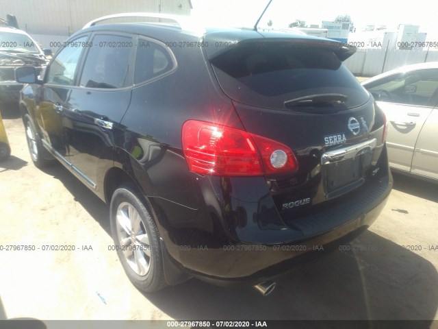 Photo 2 VIN: JN8AS5MV9CW713857 - NISSAN ROGUE 