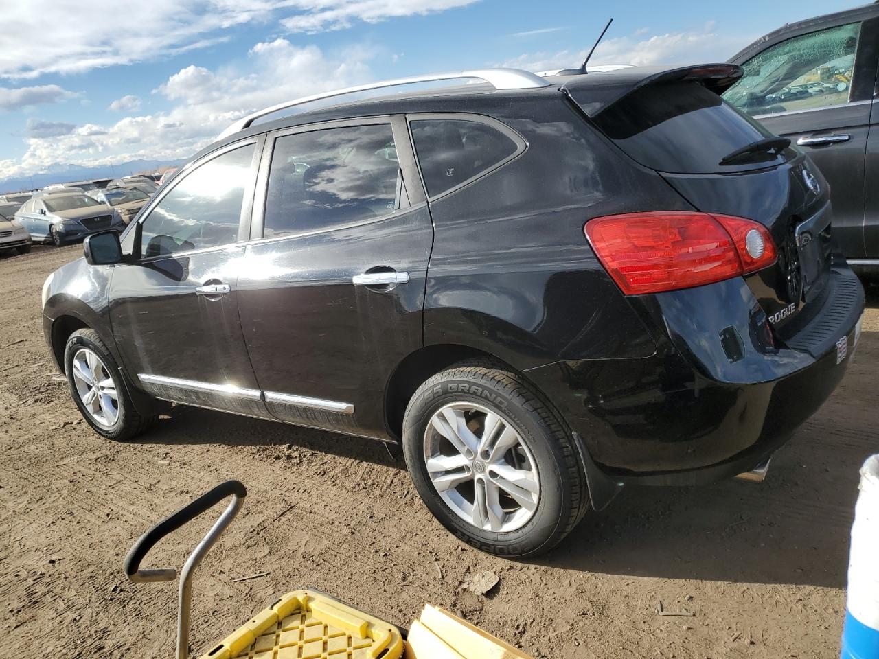 Photo 1 VIN: JN8AS5MV9CW716046 - NISSAN ROGUE 