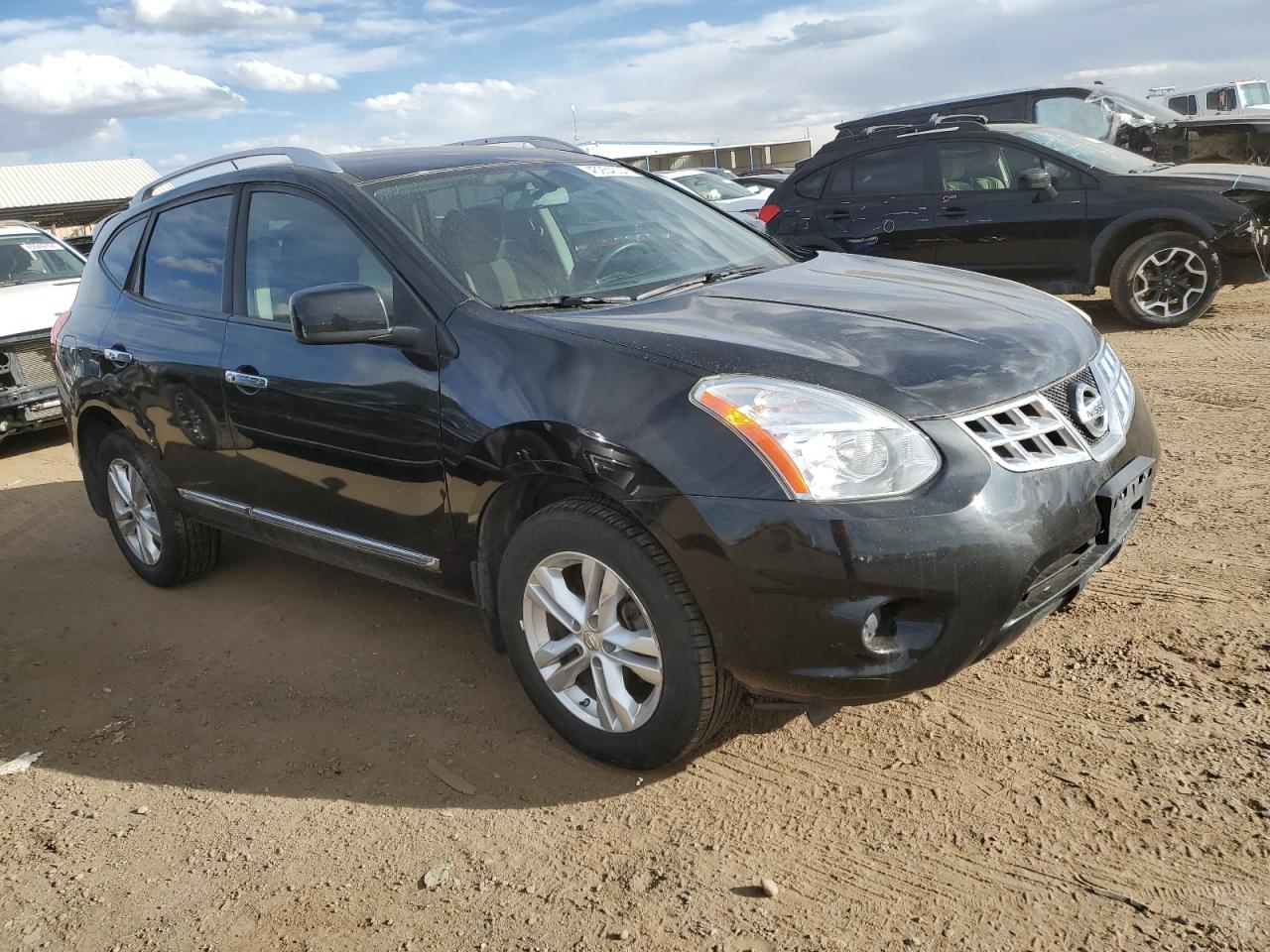 Photo 3 VIN: JN8AS5MV9CW716046 - NISSAN ROGUE 