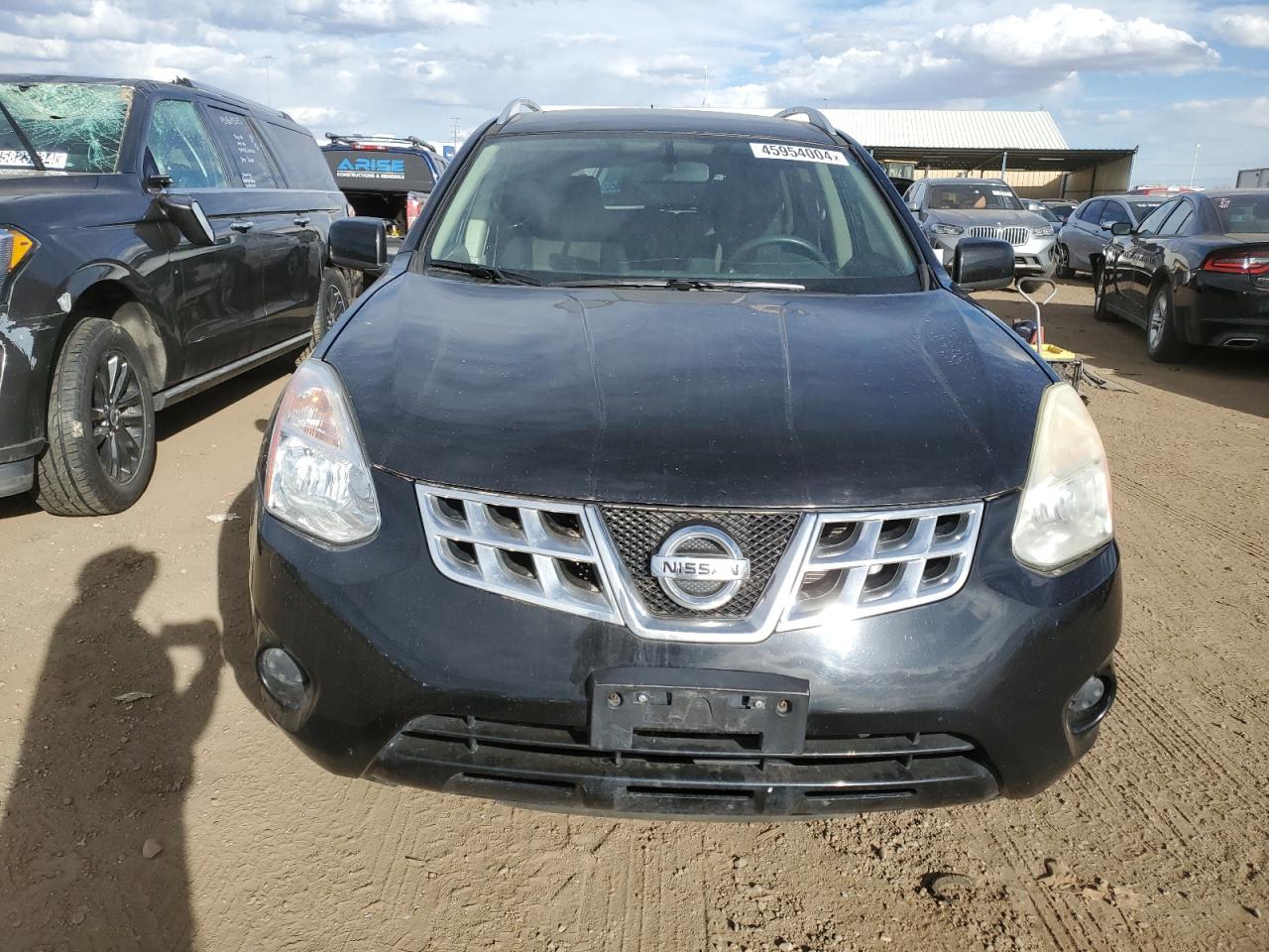 Photo 4 VIN: JN8AS5MV9CW716046 - NISSAN ROGUE 