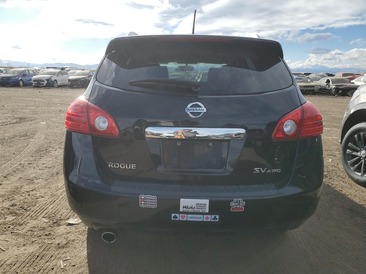 Photo 5 VIN: JN8AS5MV9CW716046 - NISSAN ROGUE 