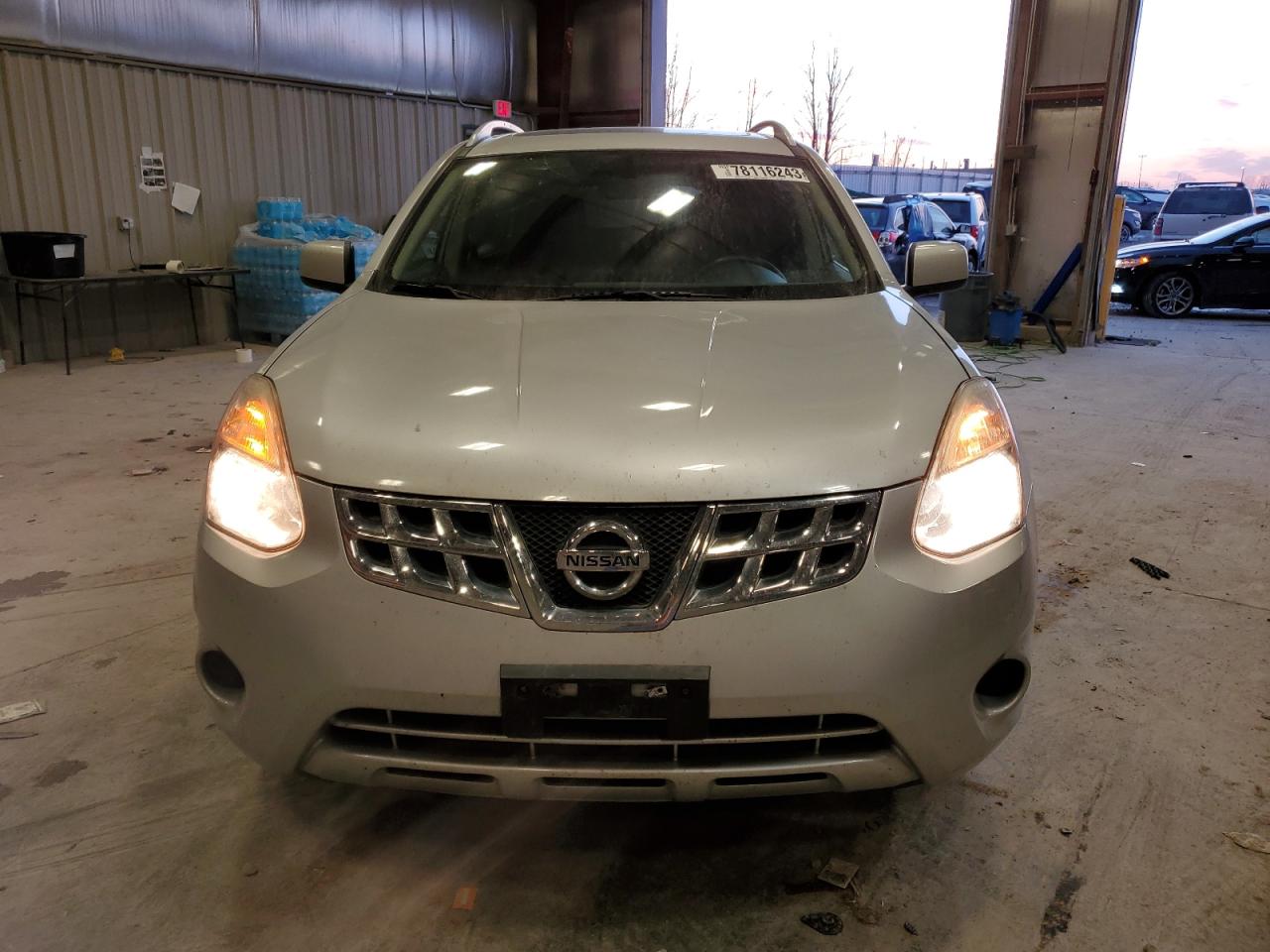 Photo 4 VIN: JN8AS5MV9CW719254 - NISSAN ROGUE 