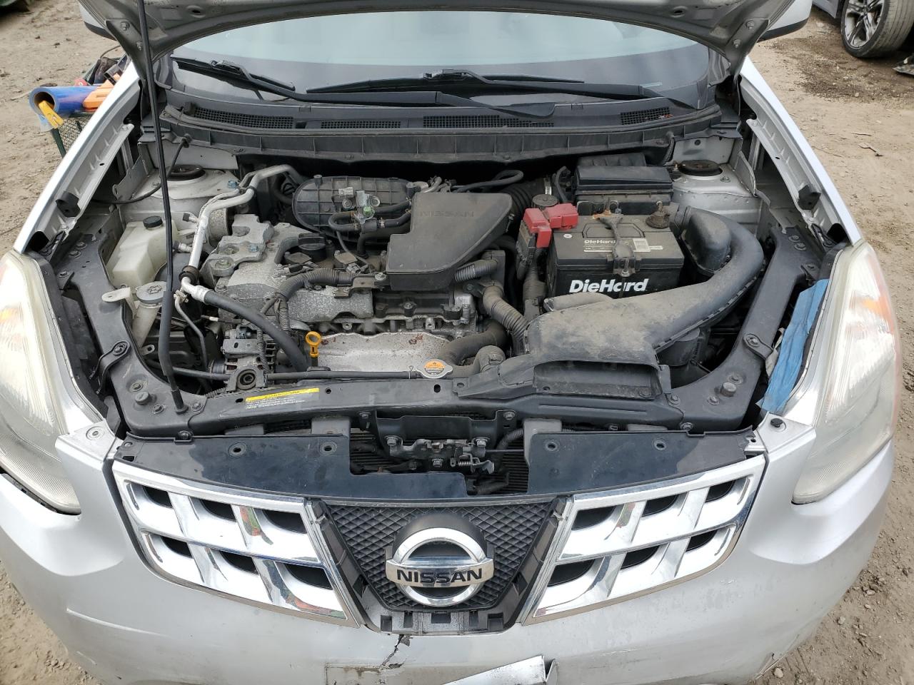 Photo 11 VIN: JN8AS5MV9DW100218 - NISSAN ROGUE 