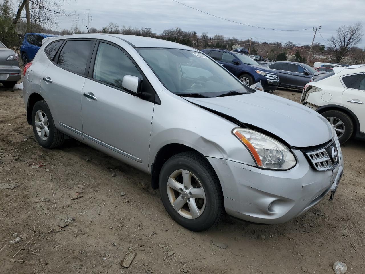 Photo 3 VIN: JN8AS5MV9DW100218 - NISSAN ROGUE 