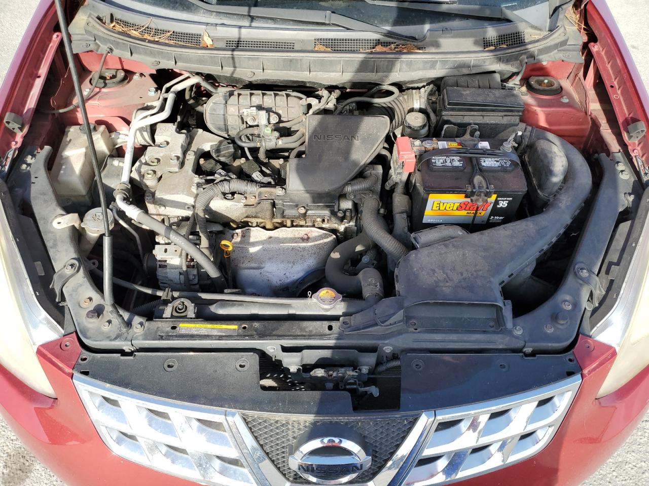 Photo 11 VIN: JN8AS5MV9DW100574 - NISSAN ROGUE 