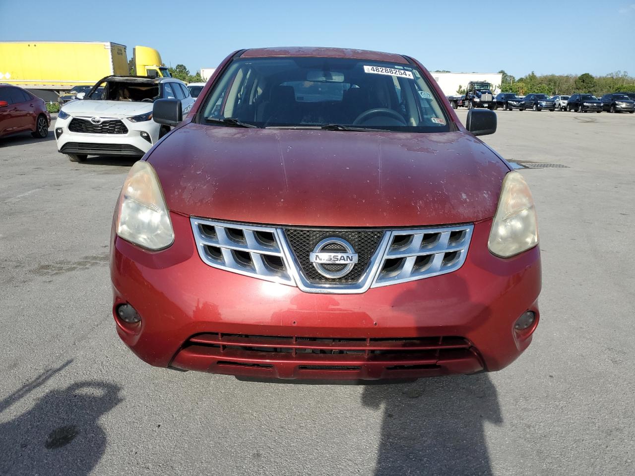 Photo 4 VIN: JN8AS5MV9DW100574 - NISSAN ROGUE 