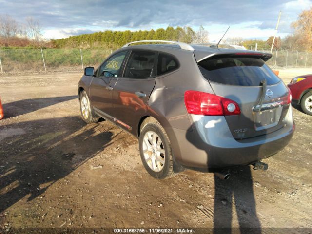 Photo 2 VIN: JN8AS5MV9DW103197 - NISSAN ROGUE 