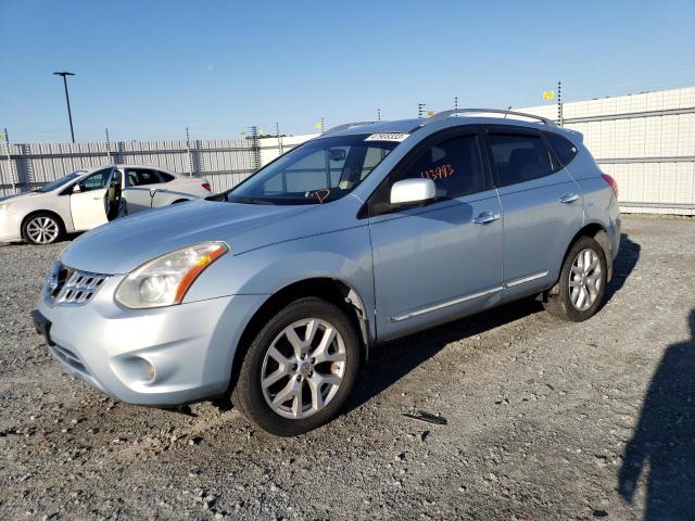 Photo 0 VIN: JN8AS5MV9DW105709 - NISSAN ROGUE S 