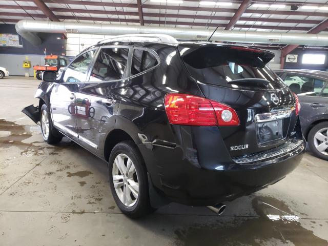 Photo 2 VIN: JN8AS5MV9DW113647 - NISSAN ROGUE S 