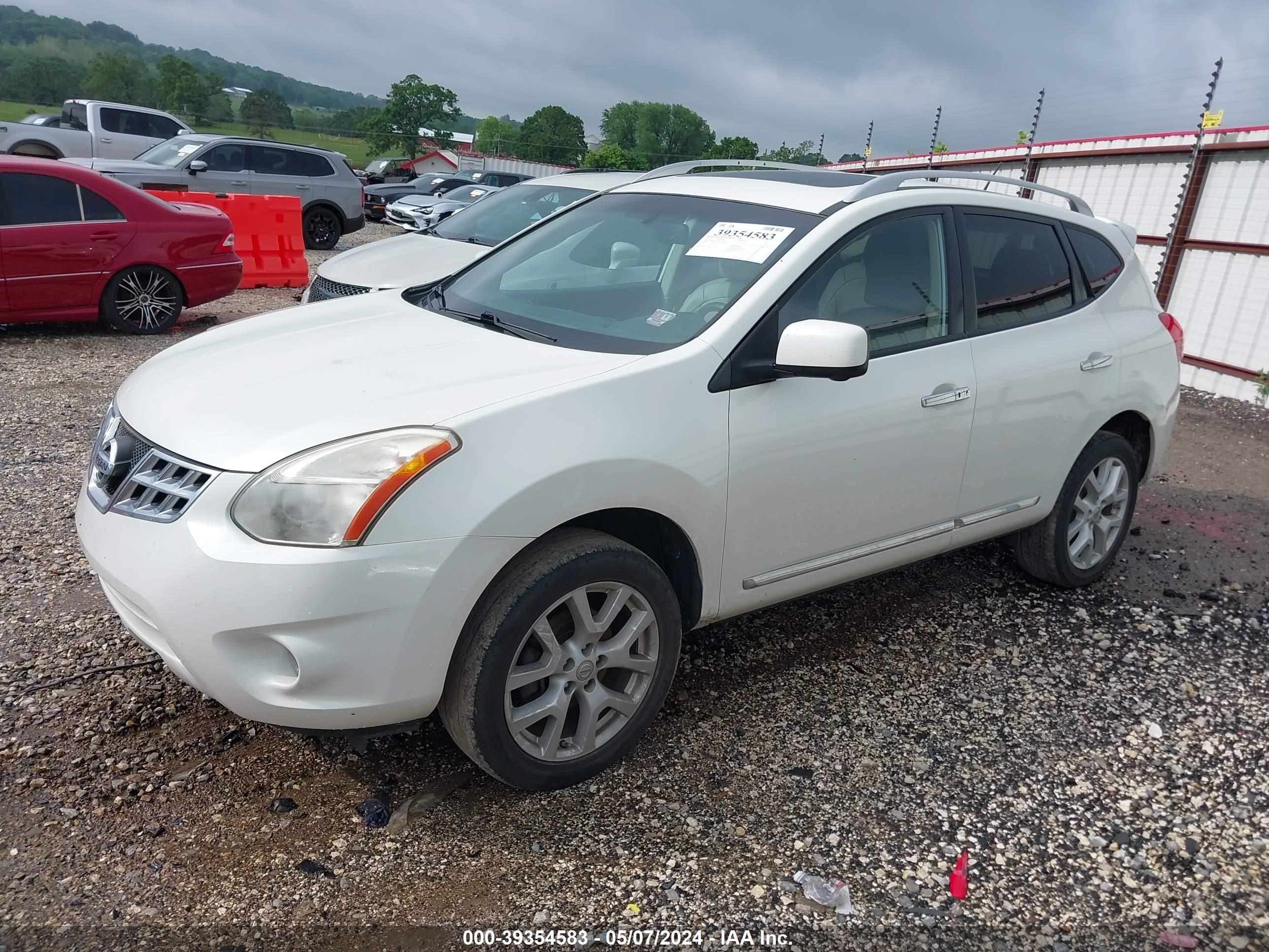 Photo 1 VIN: JN8AS5MV9DW114006 - NISSAN ROGUE 