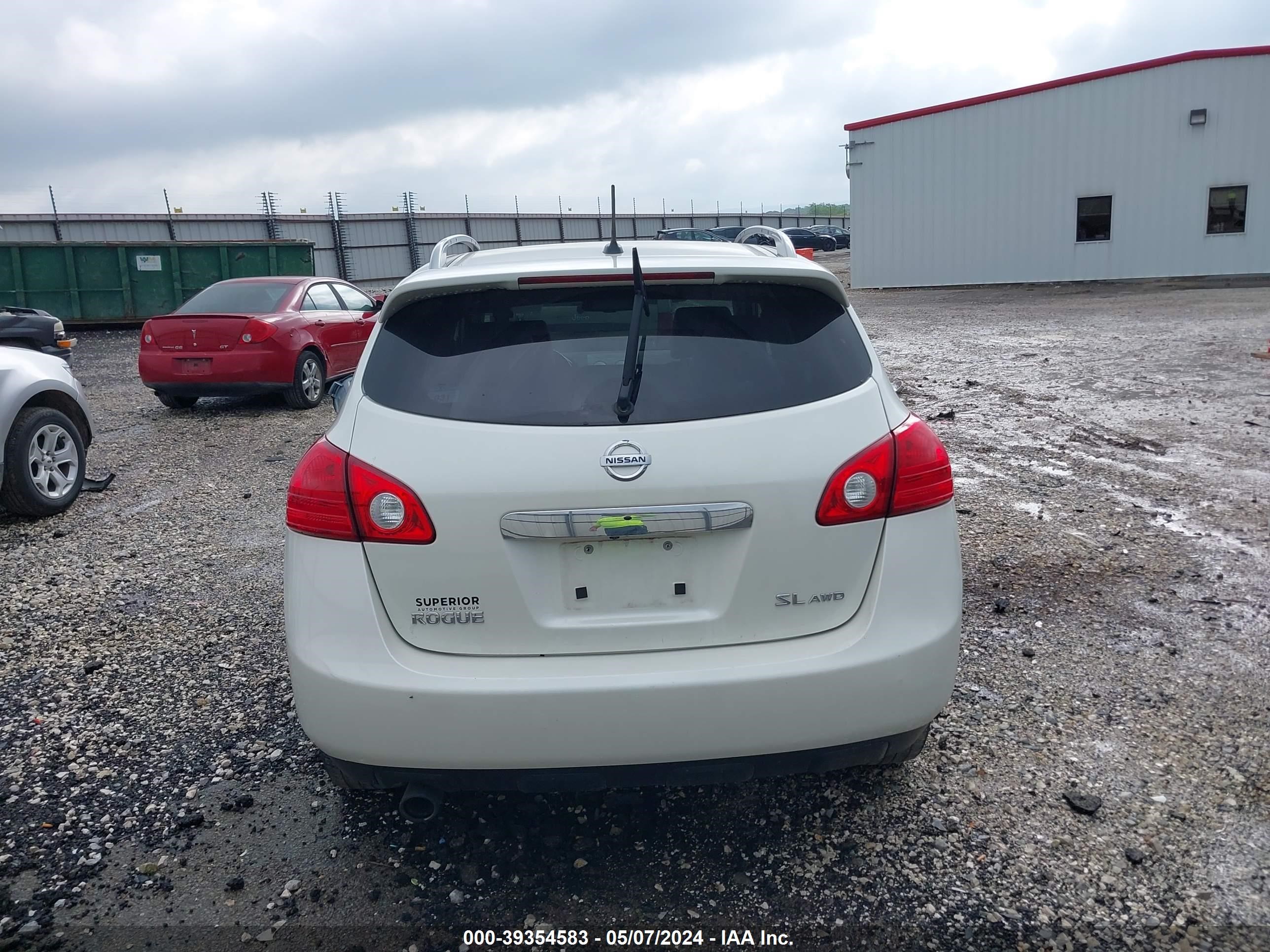 Photo 16 VIN: JN8AS5MV9DW114006 - NISSAN ROGUE 