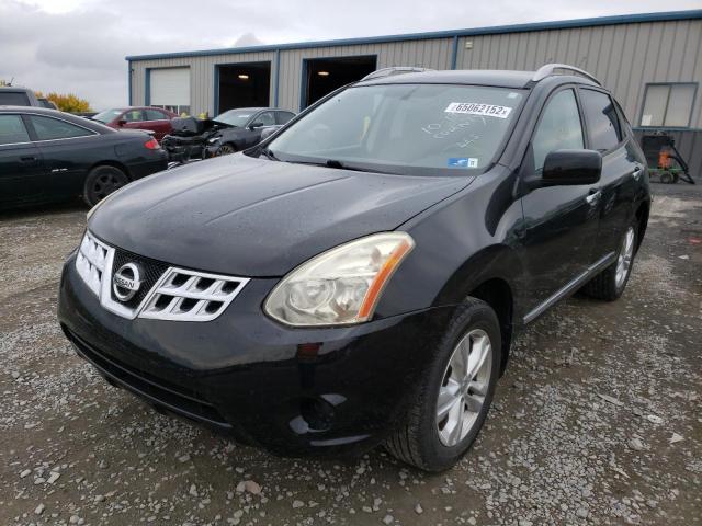 Photo 1 VIN: JN8AS5MV9DW132957 - NISSAN ROGUE S 