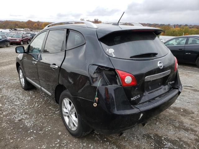 Photo 2 VIN: JN8AS5MV9DW132957 - NISSAN ROGUE S 