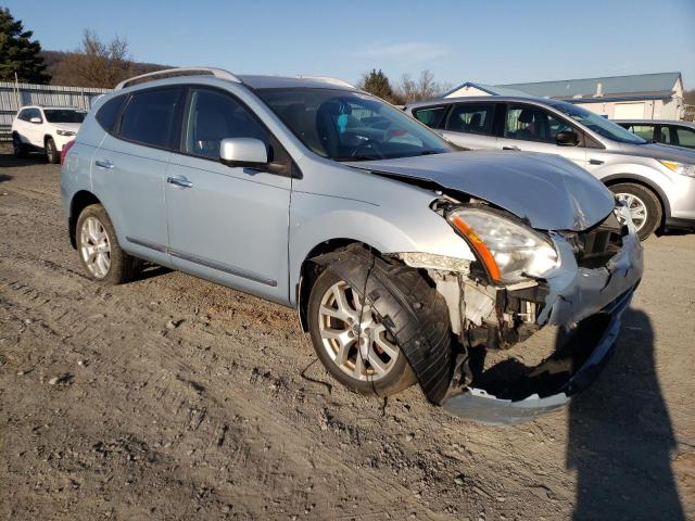 Photo 3 VIN: JN8AS5MV9DW134594 - NISSAN ROGUE S 