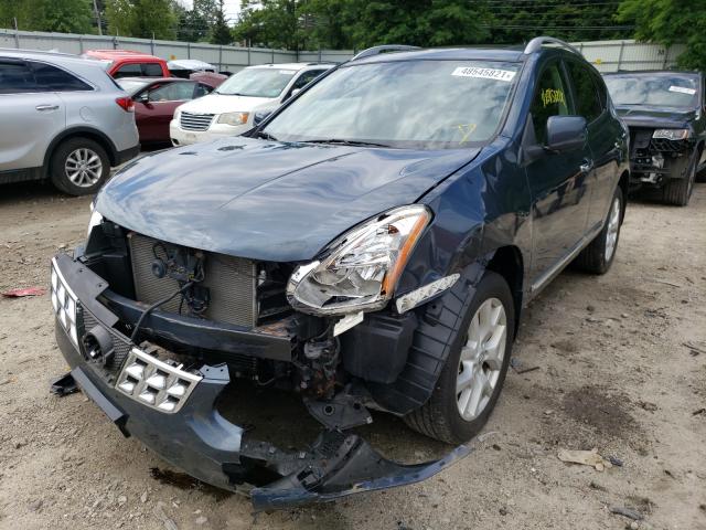 Photo 1 VIN: JN8AS5MV9DW141478 - NISSAN ROGUE S 