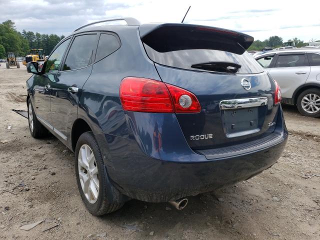 Photo 2 VIN: JN8AS5MV9DW141478 - NISSAN ROGUE S 