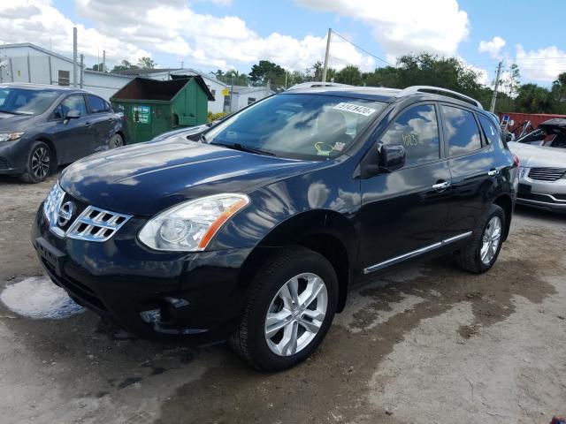 Photo 1 VIN: JN8AS5MV9DW145062 - NISSAN ROGUE S 