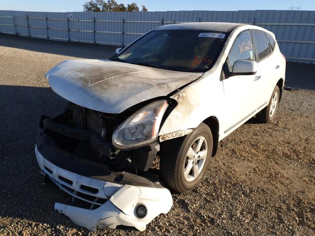 Photo 1 VIN: JN8AS5MV9DW607605 - NISSAN ROGUE S 