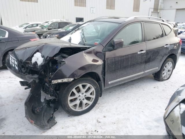 Photo 1 VIN: JN8AS5MV9DW609225 - NISSAN ROGUE 