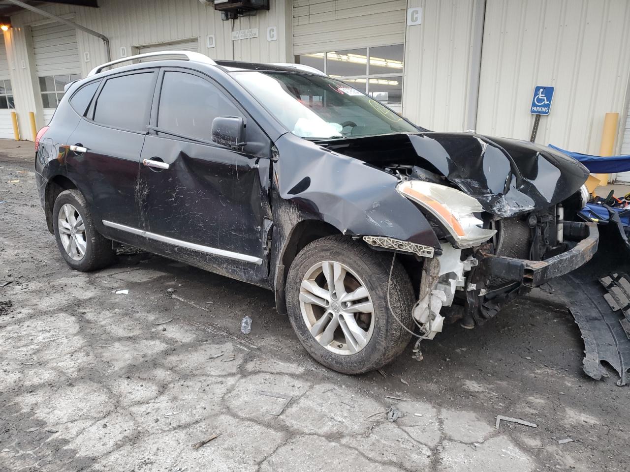 Photo 3 VIN: JN8AS5MV9DW611945 - NISSAN ROGUE 