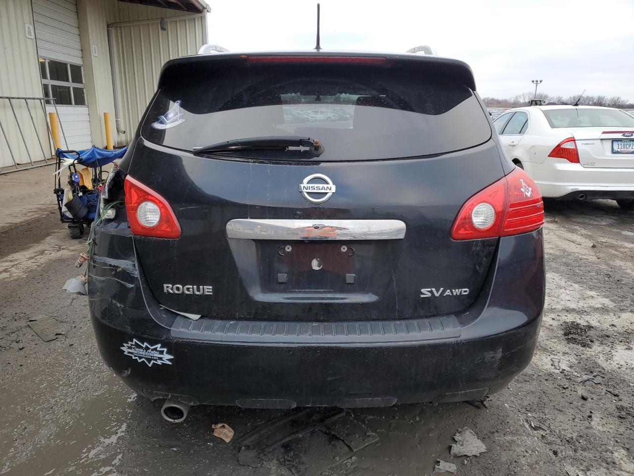 Photo 5 VIN: JN8AS5MV9DW611945 - NISSAN ROGUE 