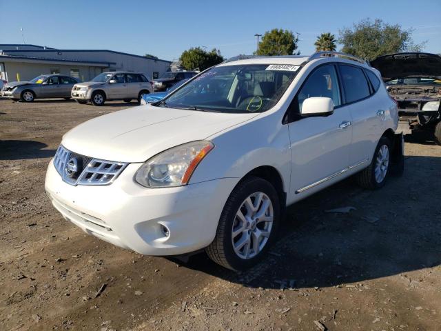 Photo 1 VIN: JN8AS5MV9DW613310 - NISSAN ROGUE S 