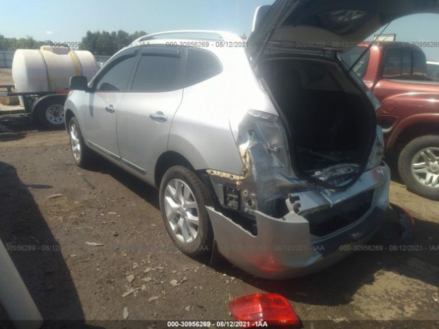 Photo 2 VIN: JN8AS5MV9DW615297 - NISSAN ROGUE 